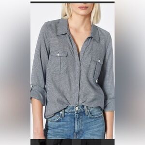 Joie Booker Gingham Button Down